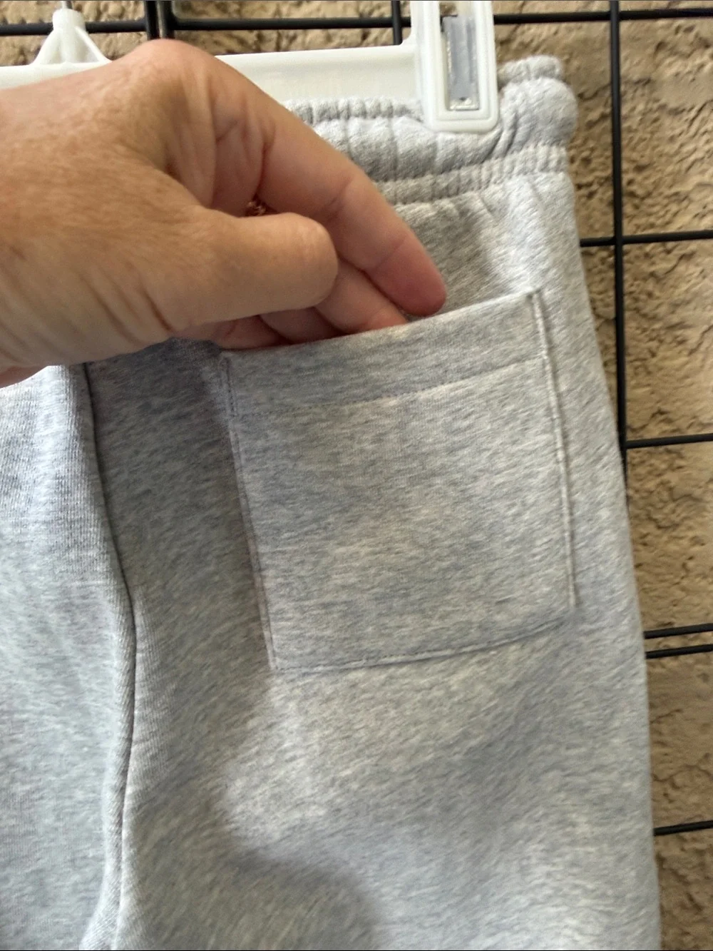 GAP Cream Floral Kids Sweatpants Pants